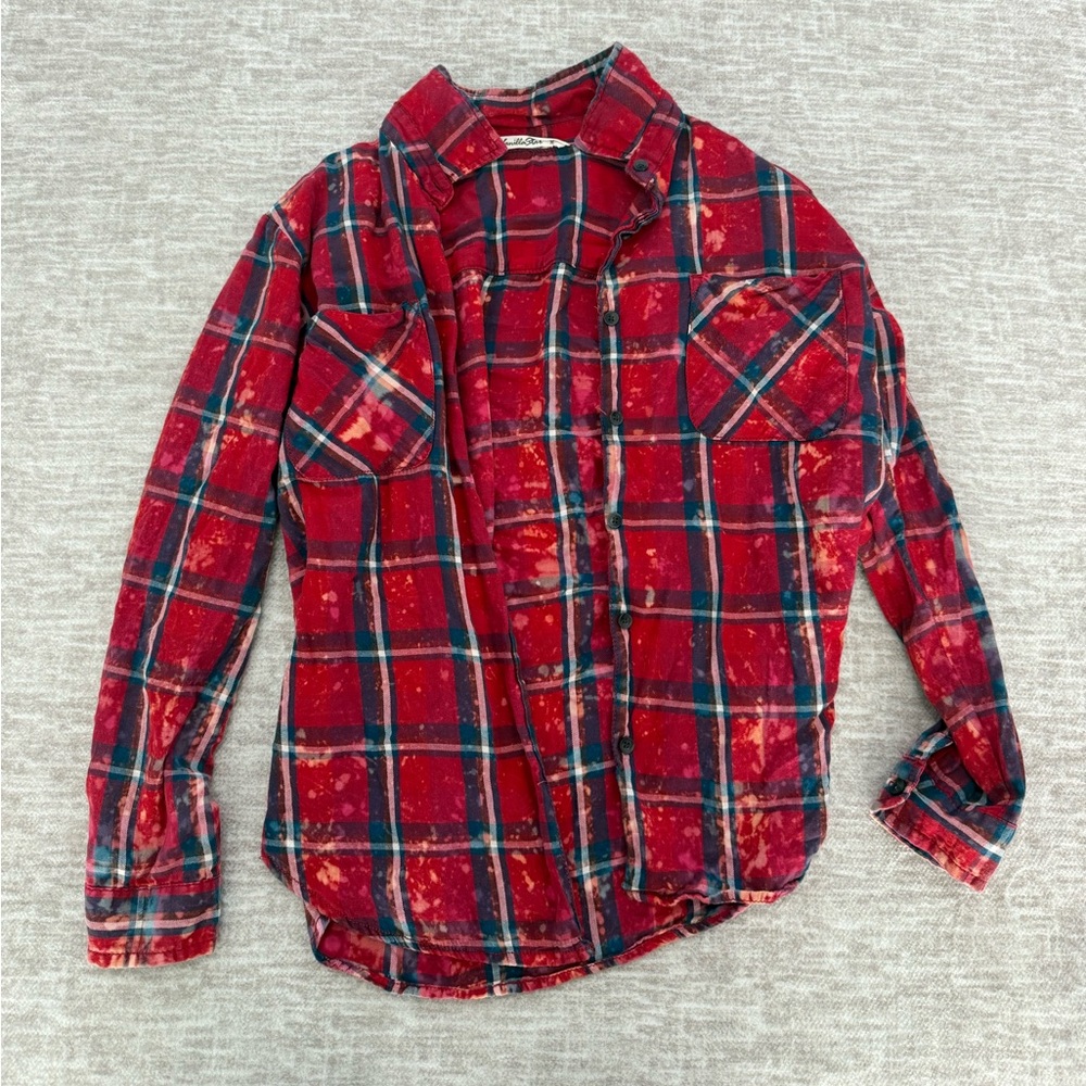 Vanilla Star Flannel